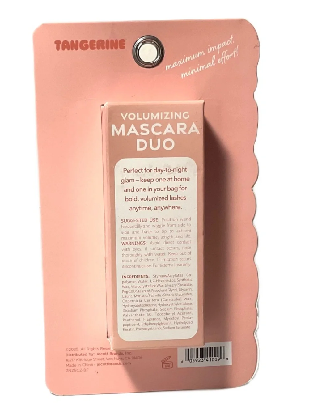 Tangerine Volumizing Mascara Duo